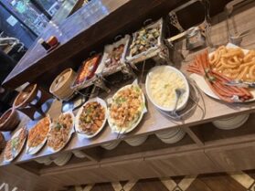 岡山ワイン会　アンソレイユ食事2